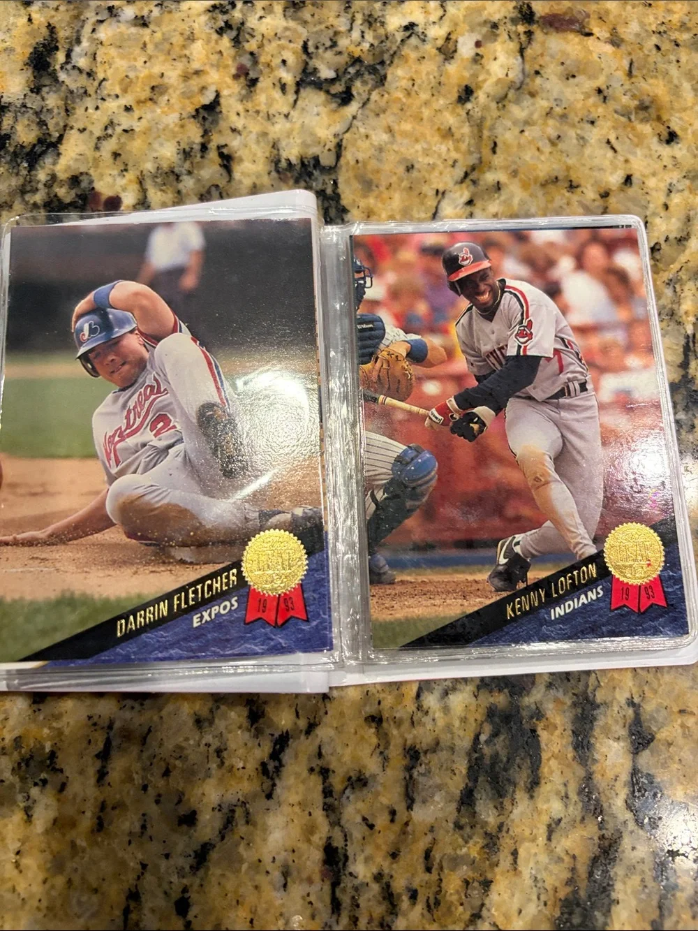 Book of 20 Baseball Cards